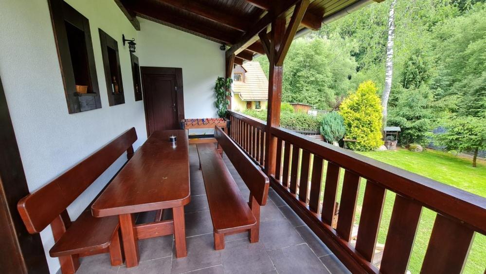 Chata pod Chopkom Tále Exteriér fotografie