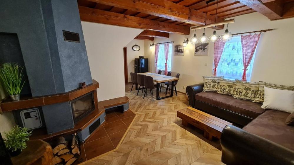 Chata pod Chopkom Tále Exteriér fotografie
