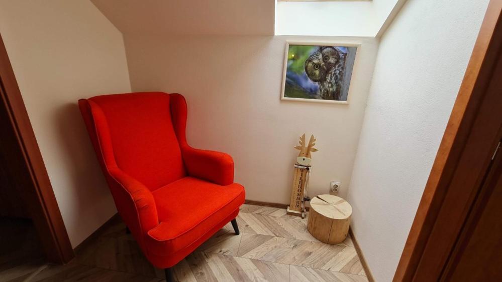 Chata pod Chopkom Tále Exteriér fotografie