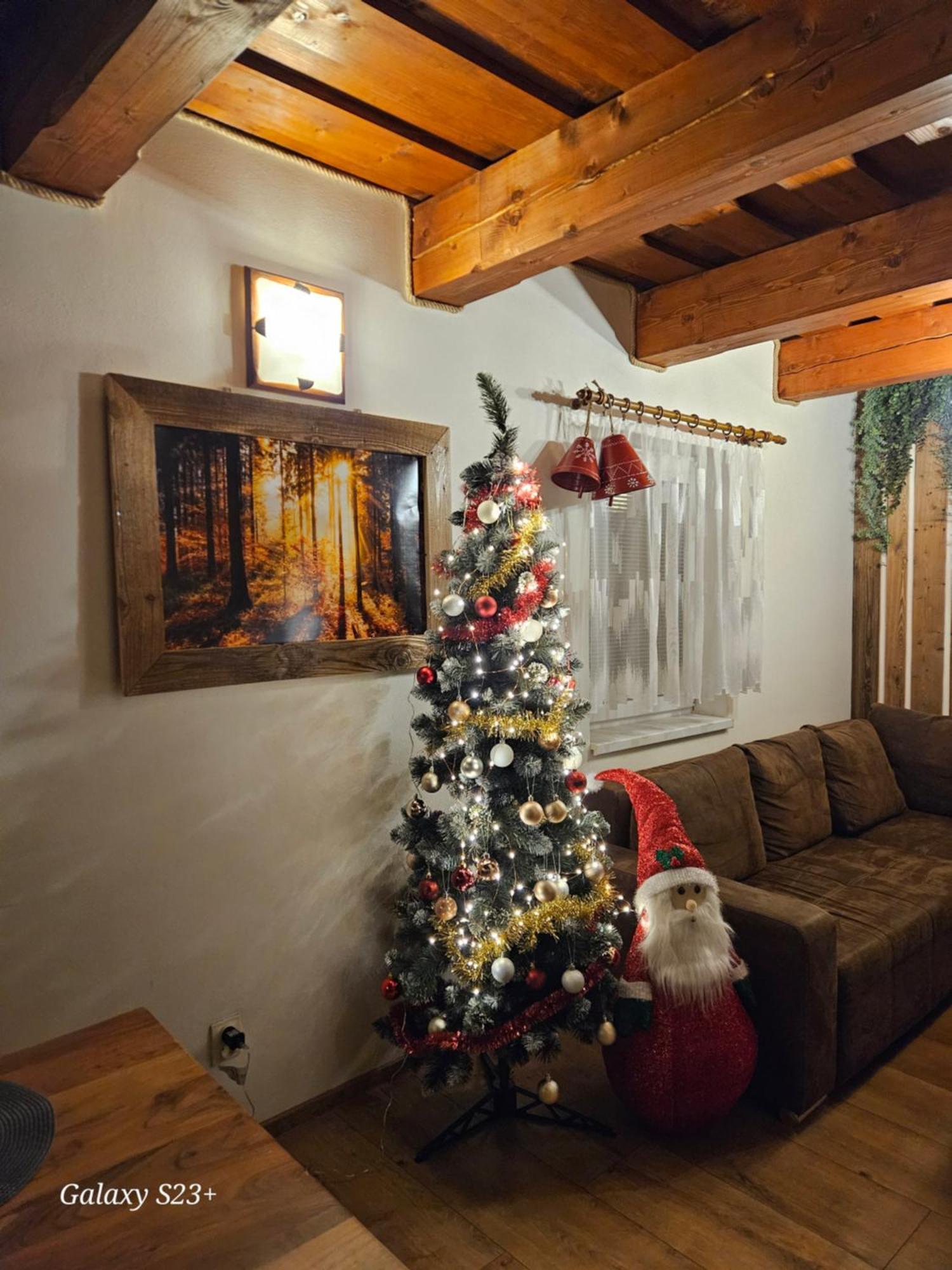 Chata pod Chopkom Tále Exteriér fotografie